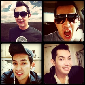 The Many Faces of Justin Salazar