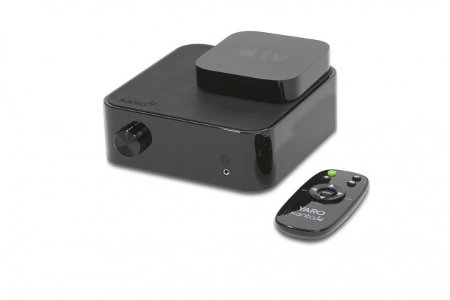 Kanto Yaro Amp with AppleTV
