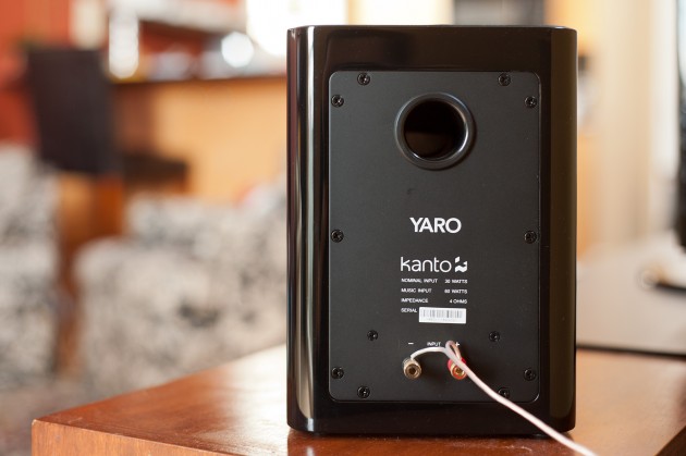 Kanto Yaro speaker rear
