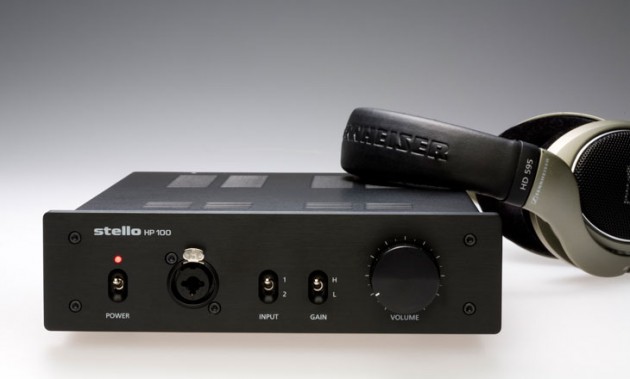 Stello HP100 Preamplifier/Headphone Amplifier