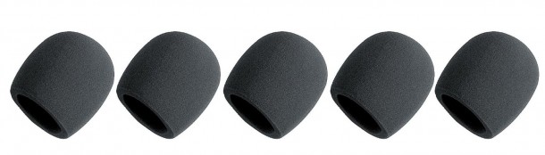Foam Microphone Windscreens