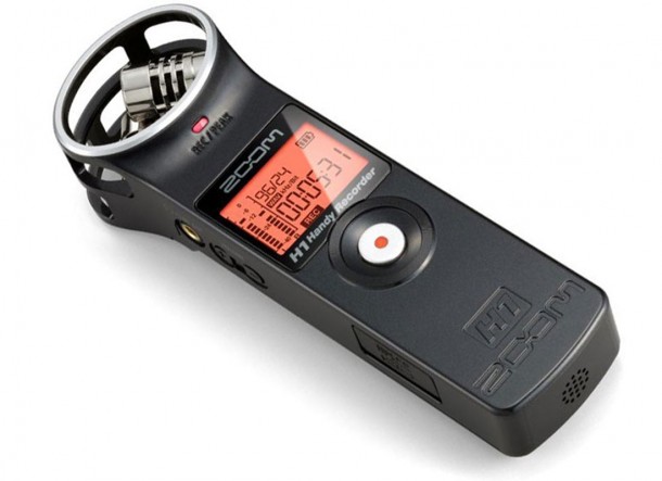 Zoom_H1_Recorder